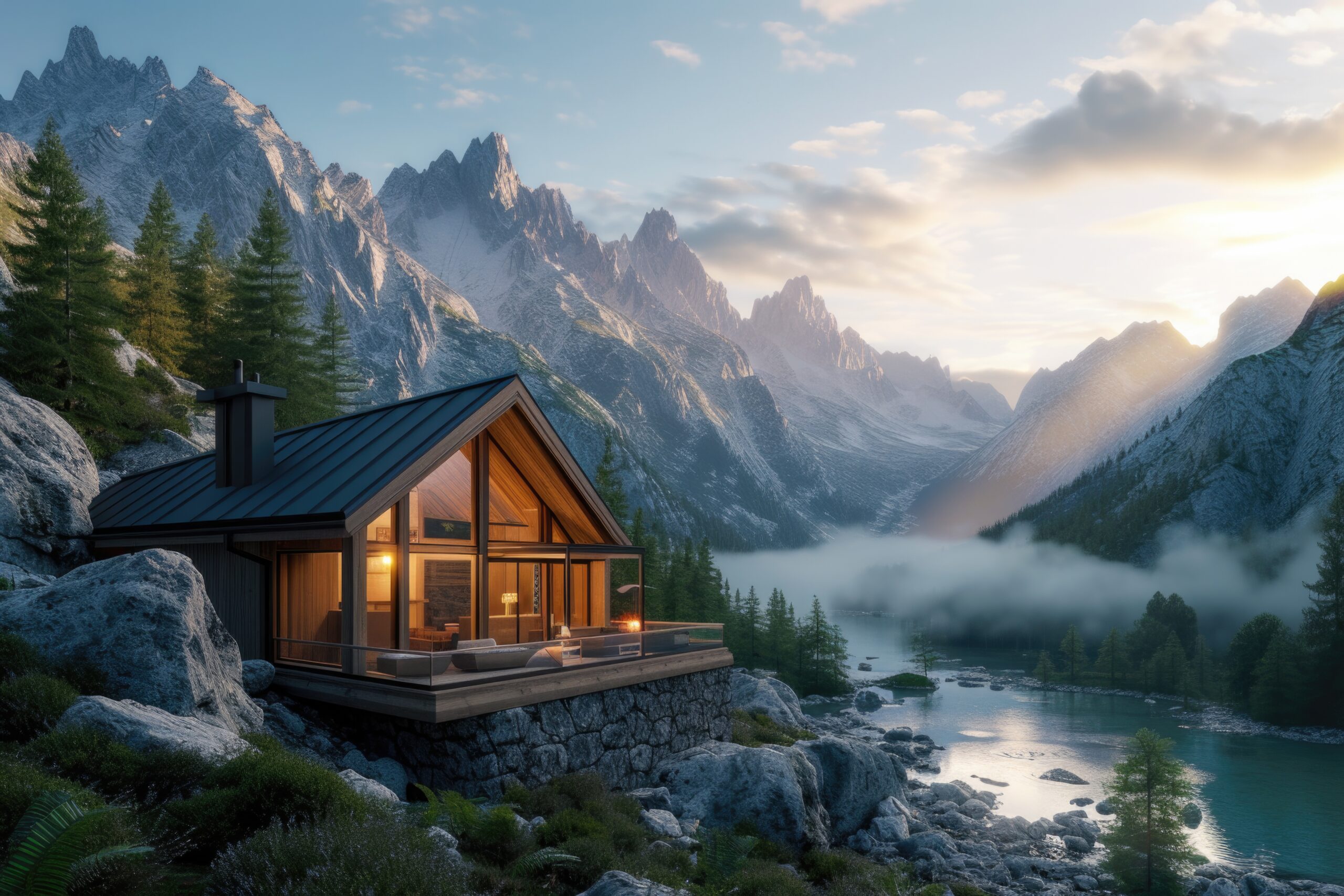 Mountain Cabins
