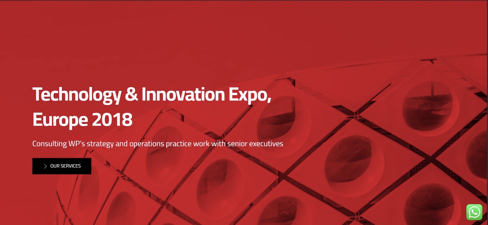 Consulting Agency Webpage