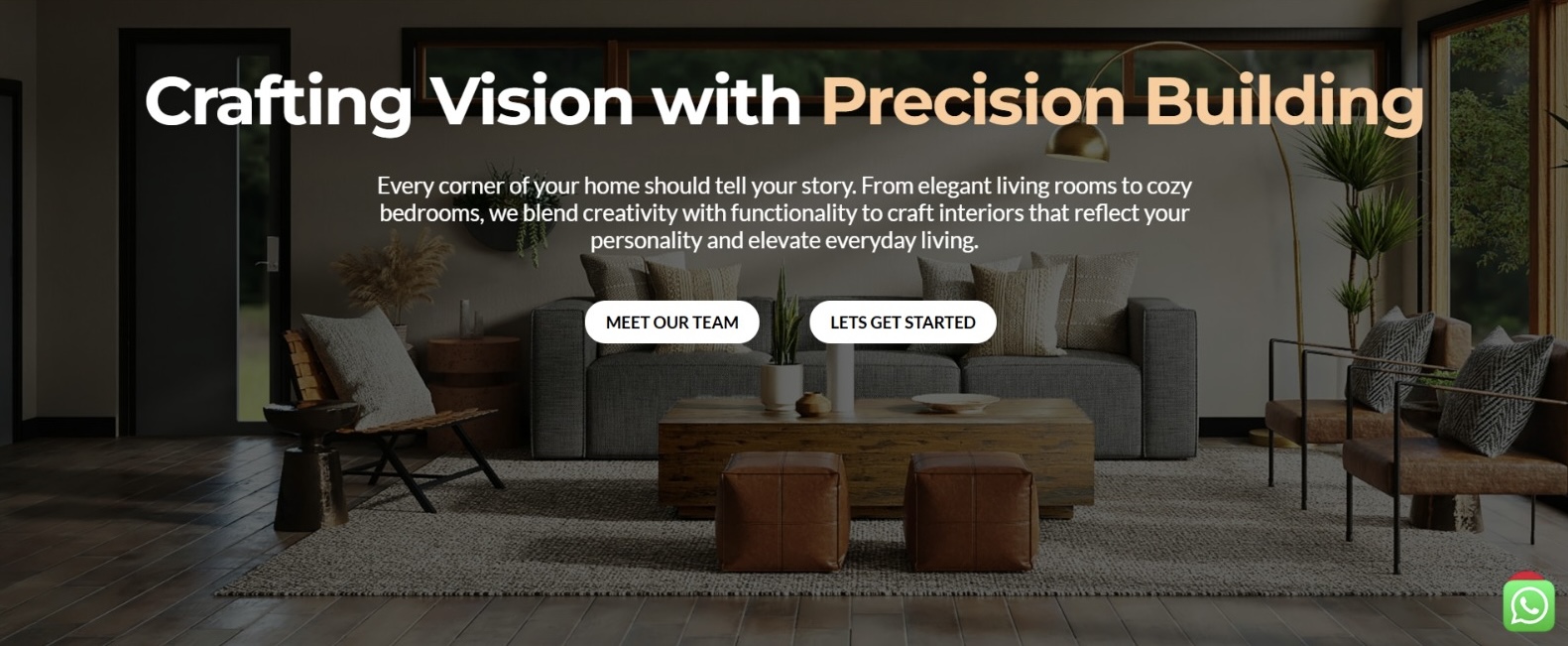 Interior Design Webpage